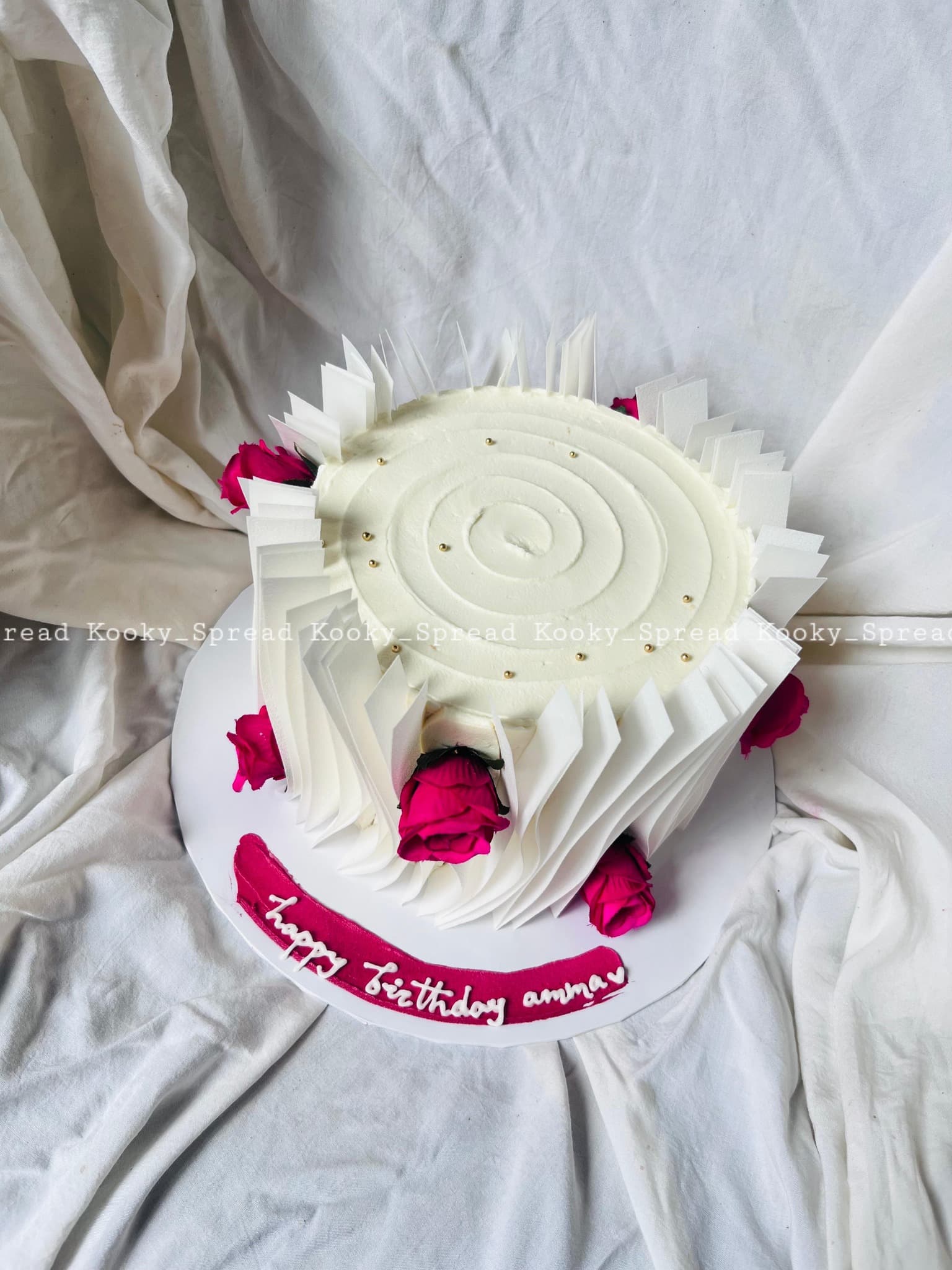 Delicious Kooky Spread Cake